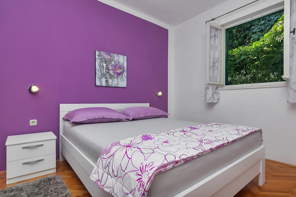 Apartments Smiljka Makarska Ngoại thất bức ảnh