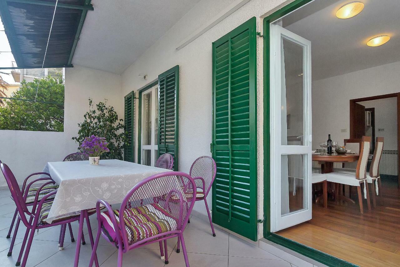 Apartments Smiljka Makarska Ngoại thất bức ảnh